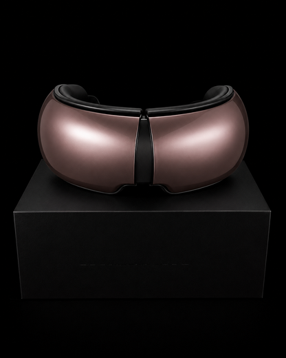 Driftura travel eye massager with heated airbag massage