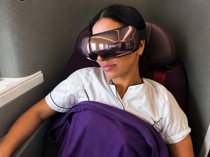 The Driftura Travel Eye Massager