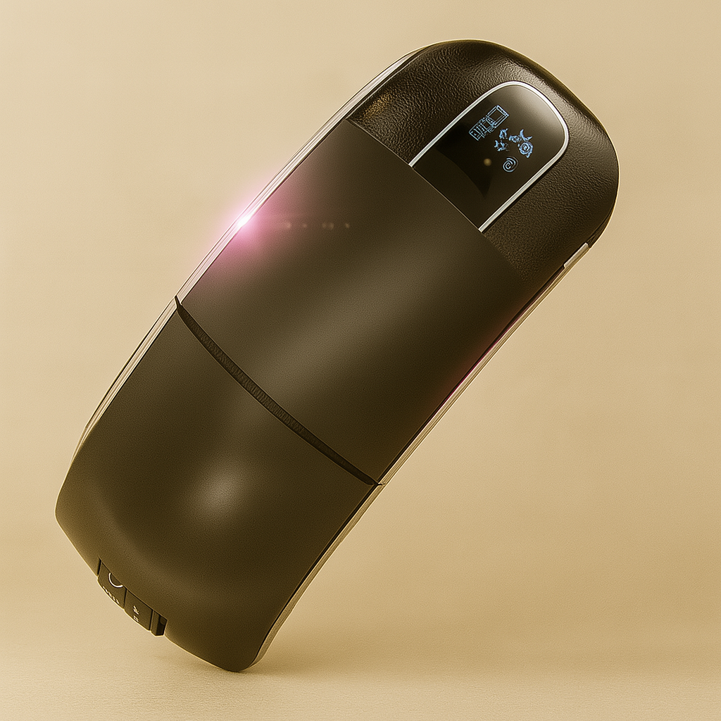 Eye  massager for travel with Bluetooth and heated therapy  a trusted travel wellness product.