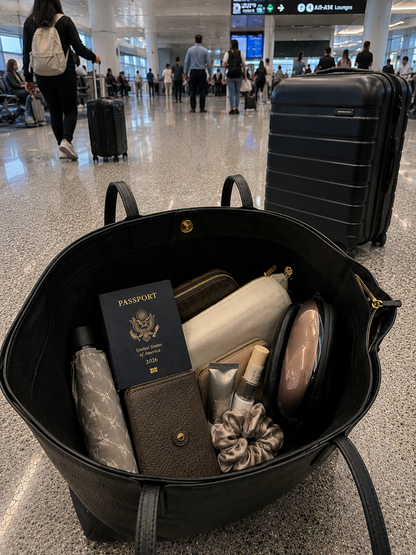 The Driftura Travel Eye Massager