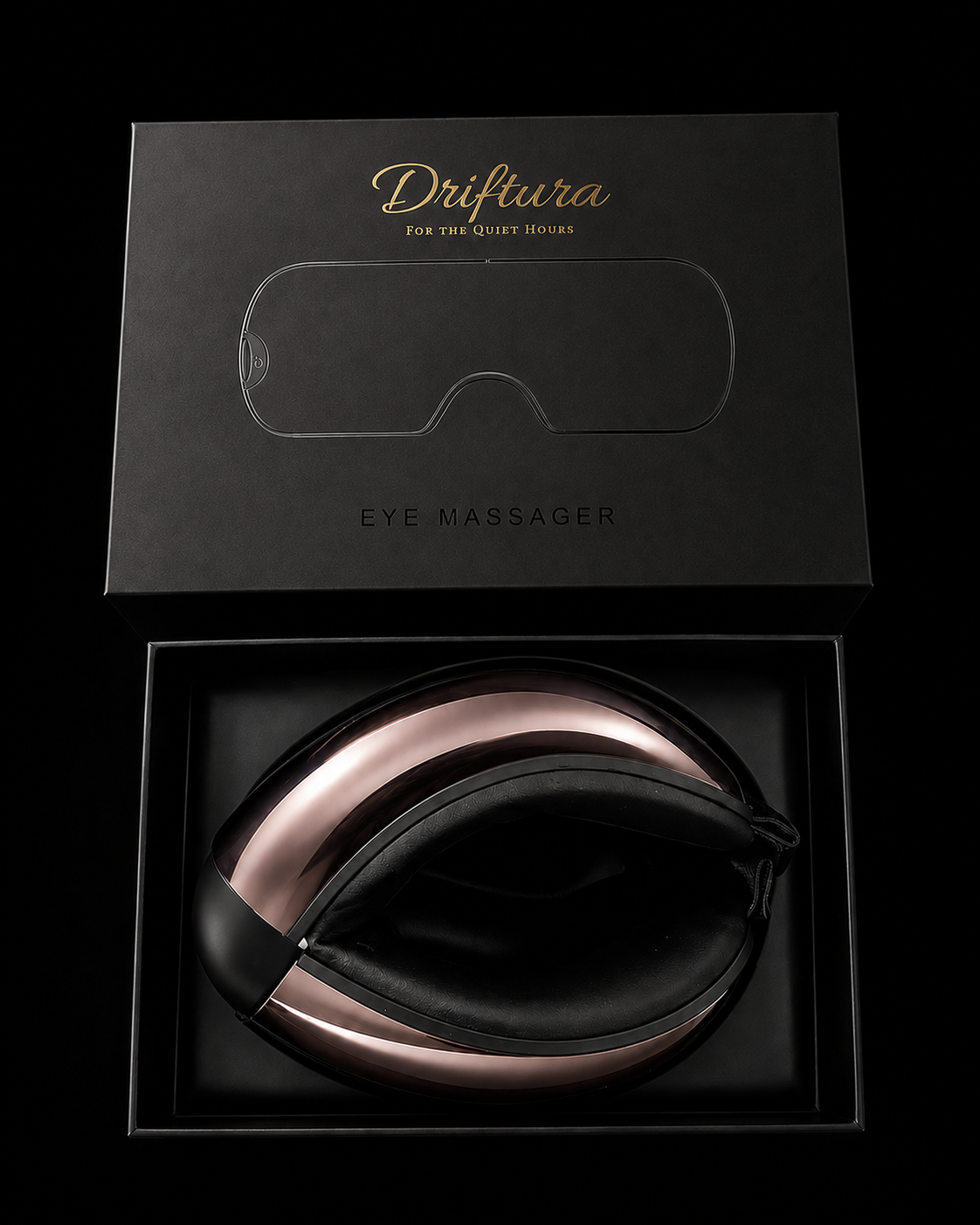 The Driftura Travel Eye Massager