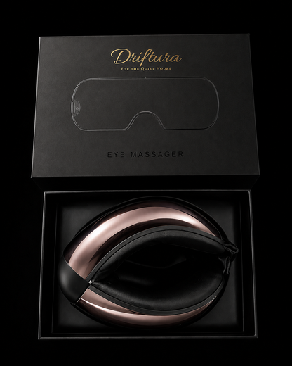 The Driftura Travel Eye Massager